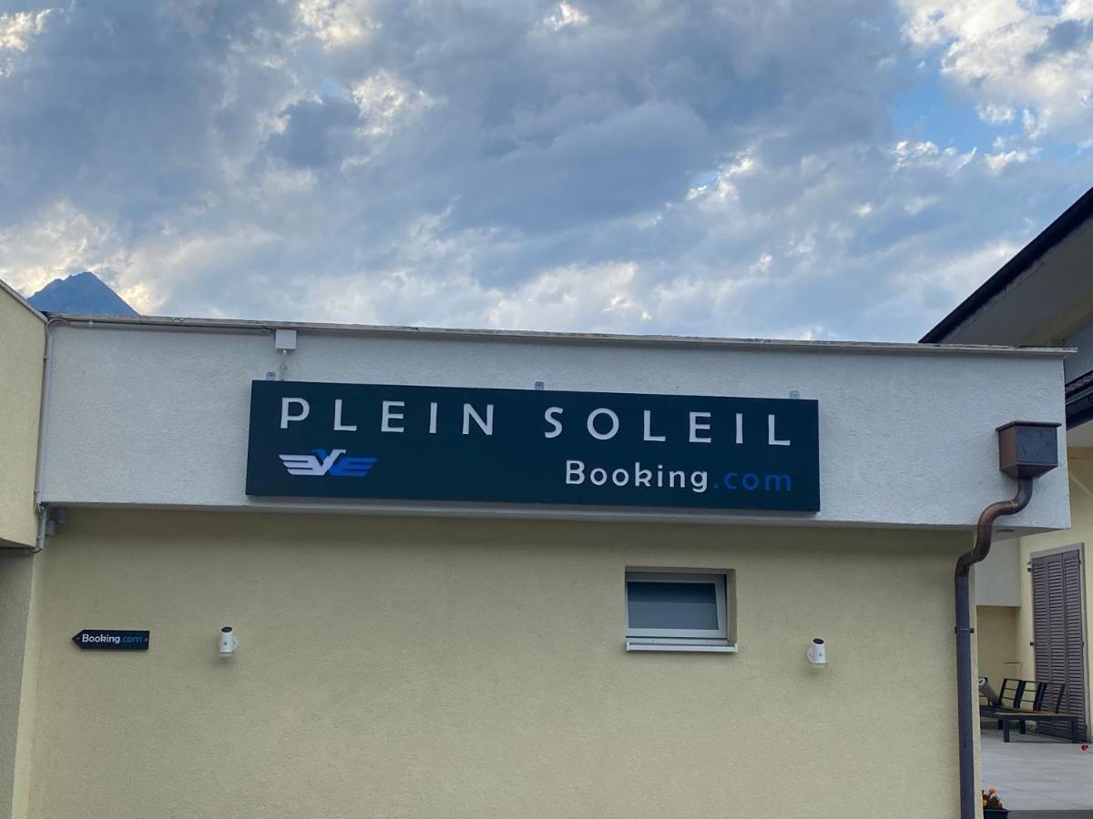 Apartament Plein Soleil 2 Martigny Zewnętrze zdjęcie