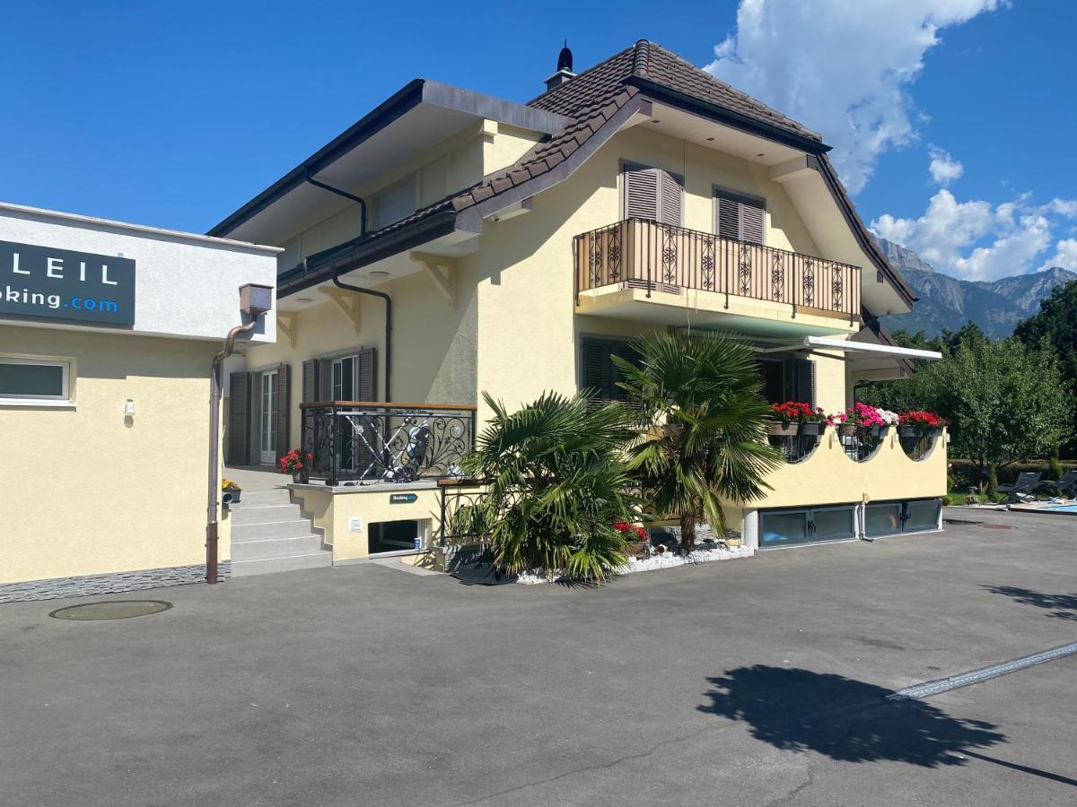 Apartament Plein Soleil 2 Martigny Zewnętrze zdjęcie