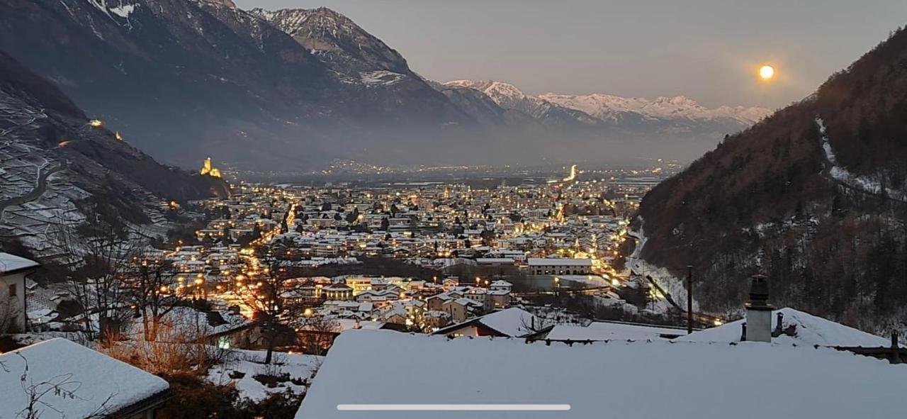 Apartament Plein Soleil 2 Martigny Zewnętrze zdjęcie